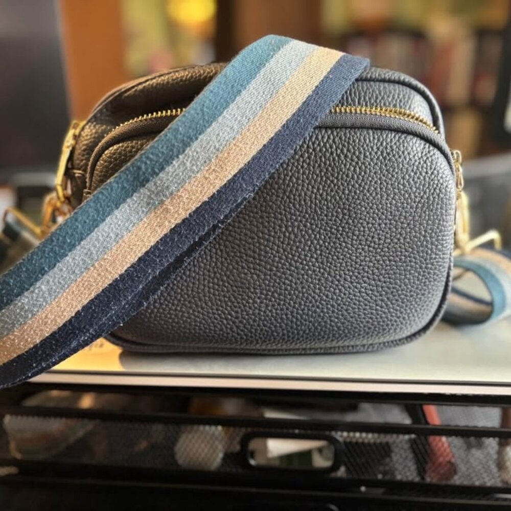 Pom Pom London Leather bag